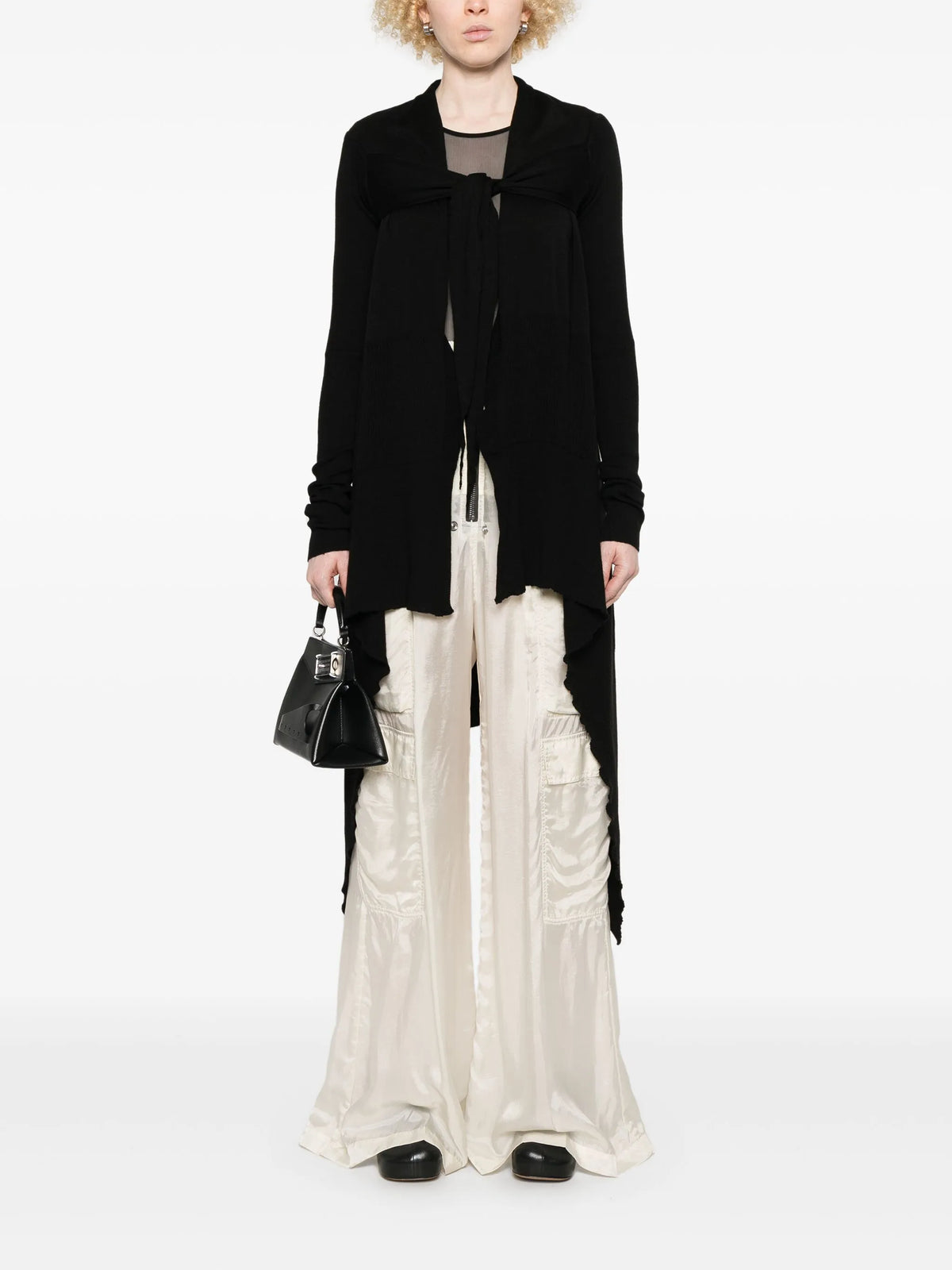 Tied Long Wrap