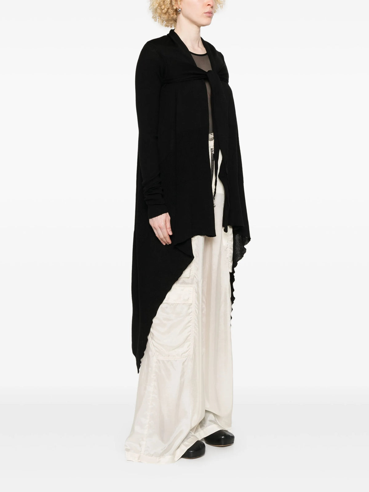 Tied Long Wrap