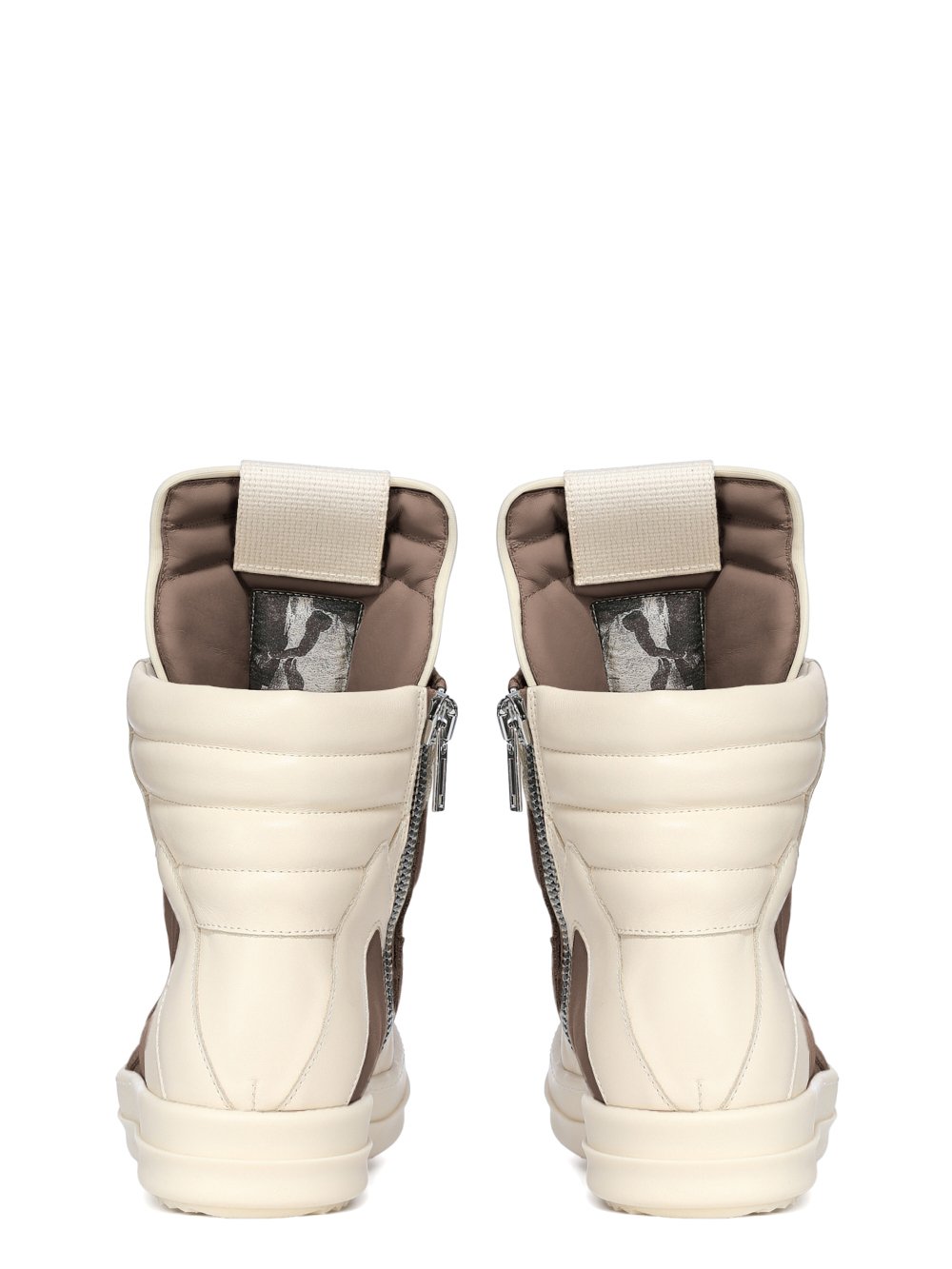 Geobasket in calfskin