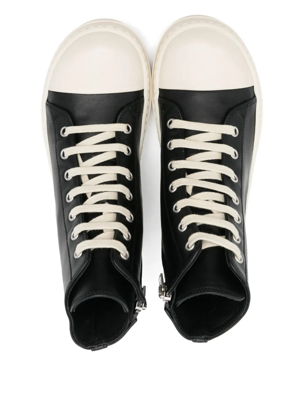 High-top sneakers