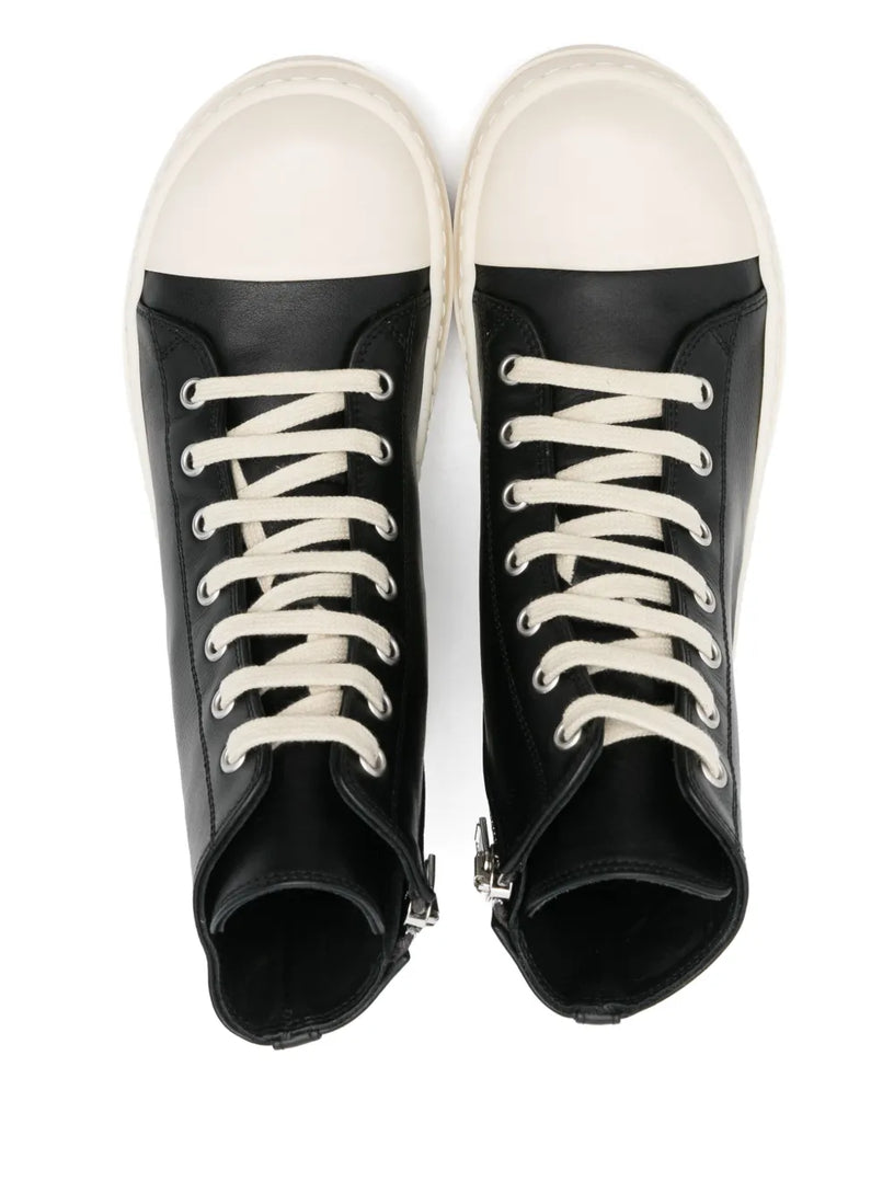 High-top sneakers