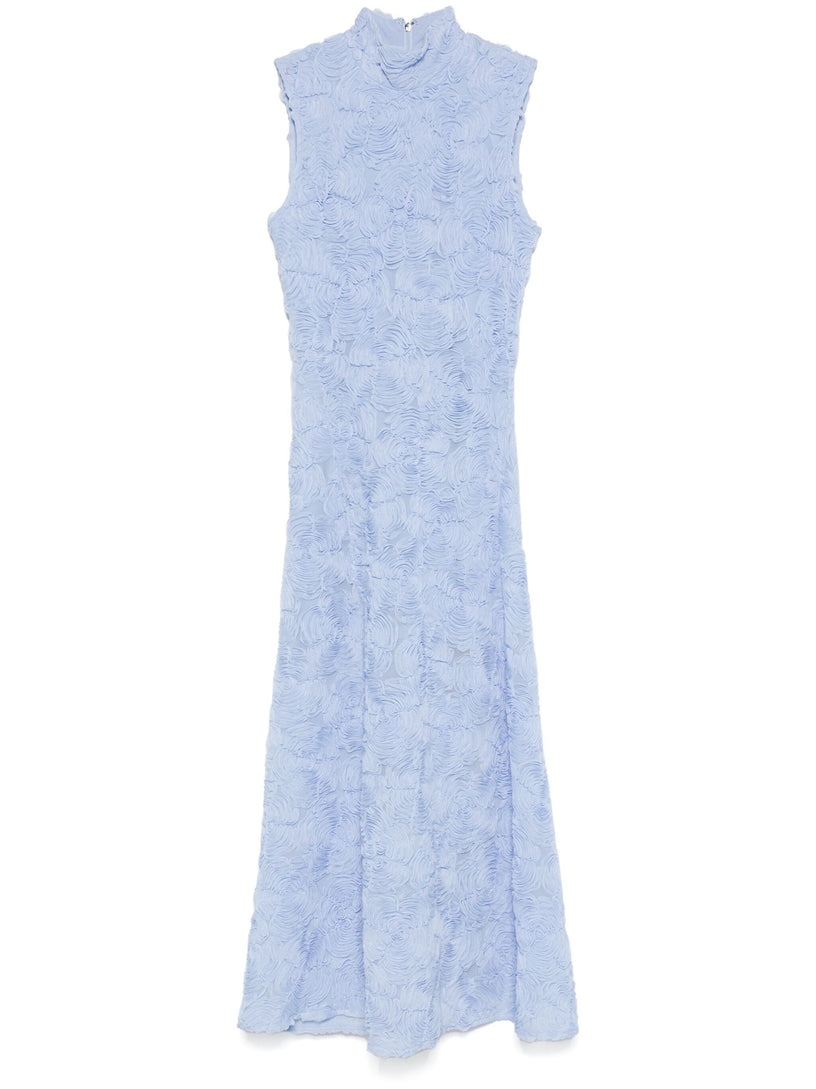 Mesh maxi dress