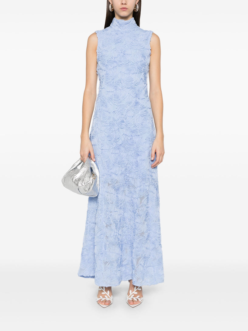Mesh maxi dress