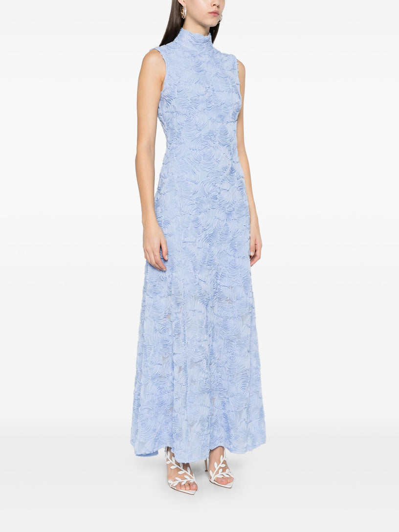 Mesh maxi dress