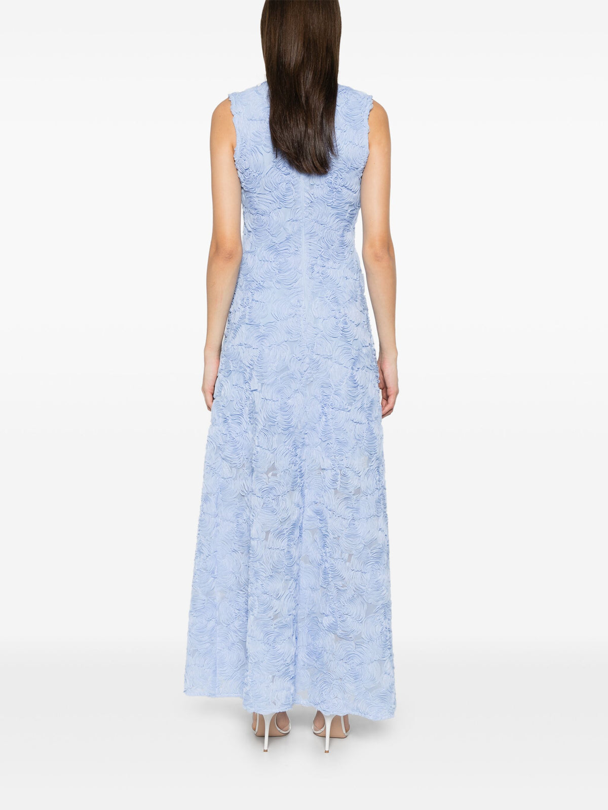 Mesh maxi dress