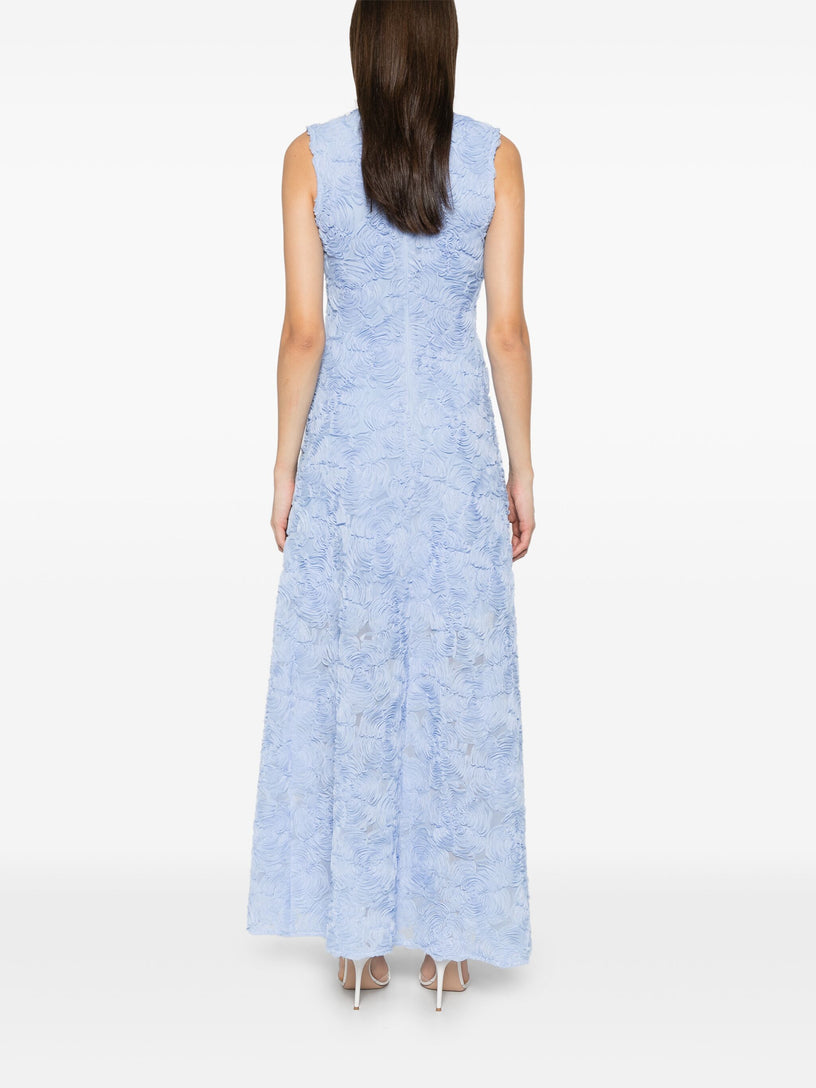 Mesh maxi dress