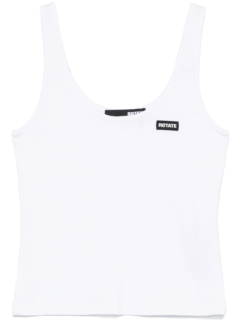 Logo tank top