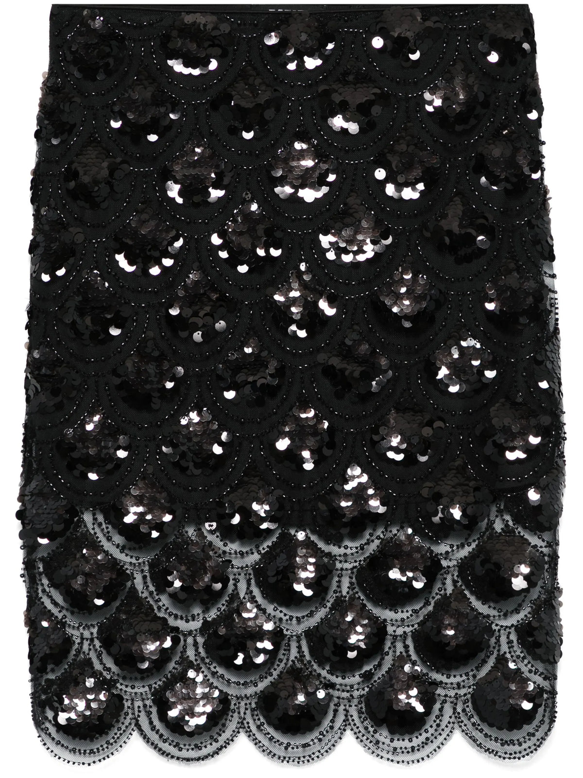 Sequins Pencil Skirt