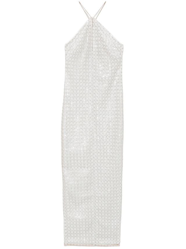 Beaded maxi dress