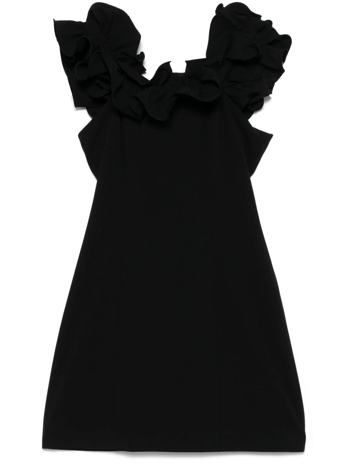 Mini Ruffle Dress
