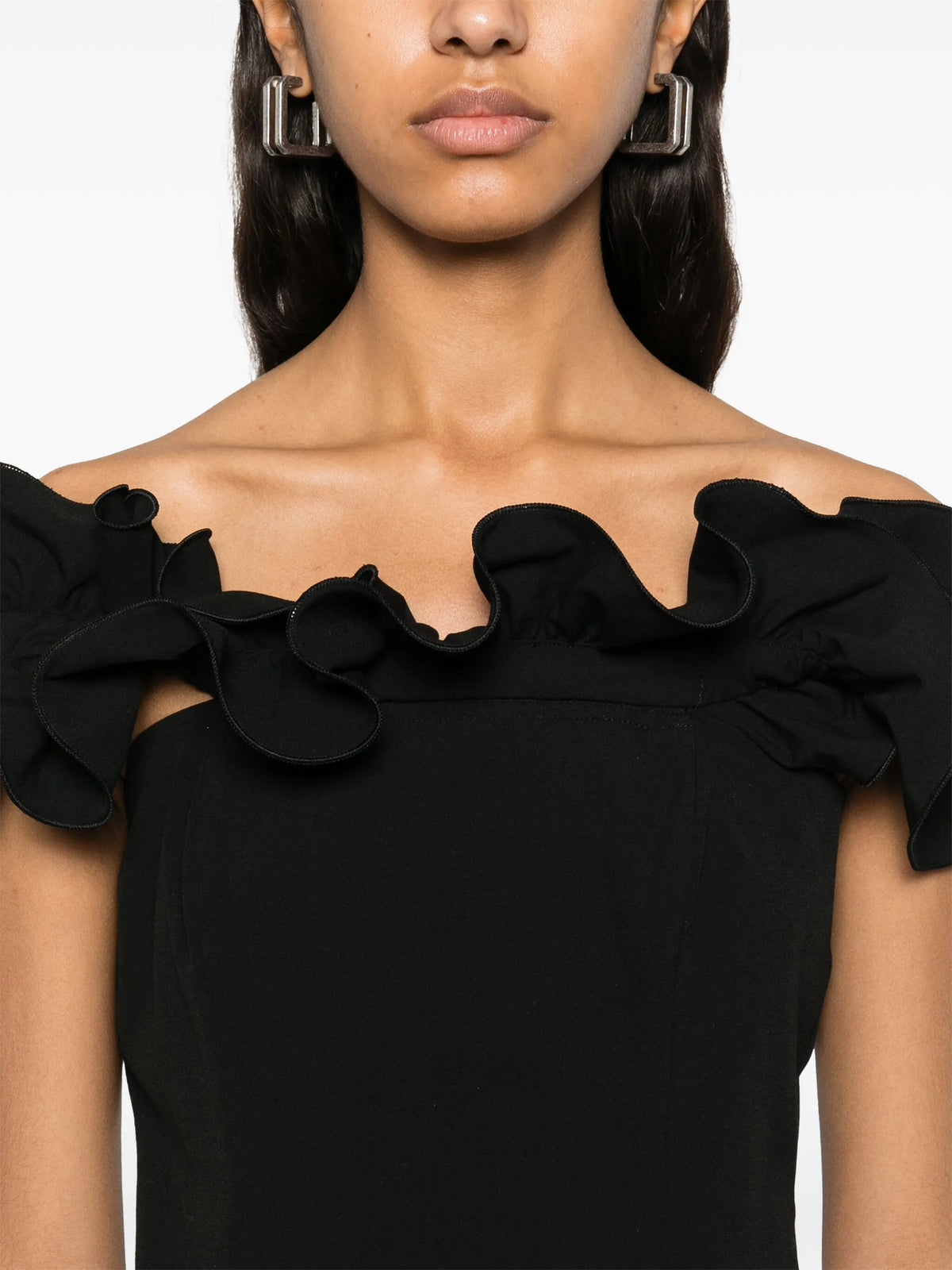 Mini Ruffle Dress