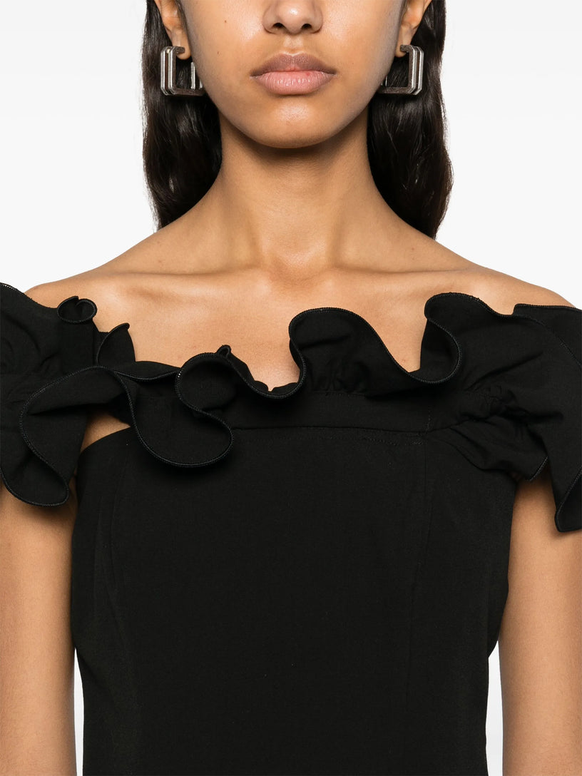 Mini Ruffle Dress