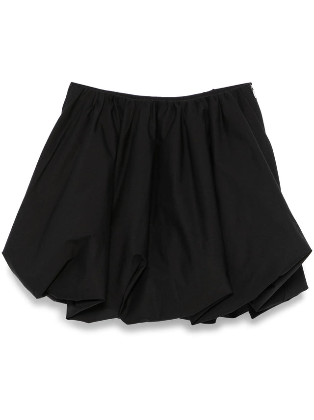 Balloon mini skirt