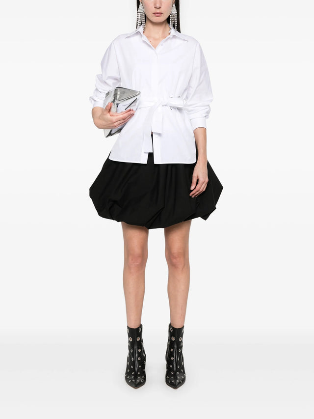 Balloon mini skirt