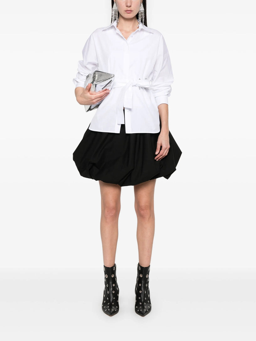 Balloon mini skirt