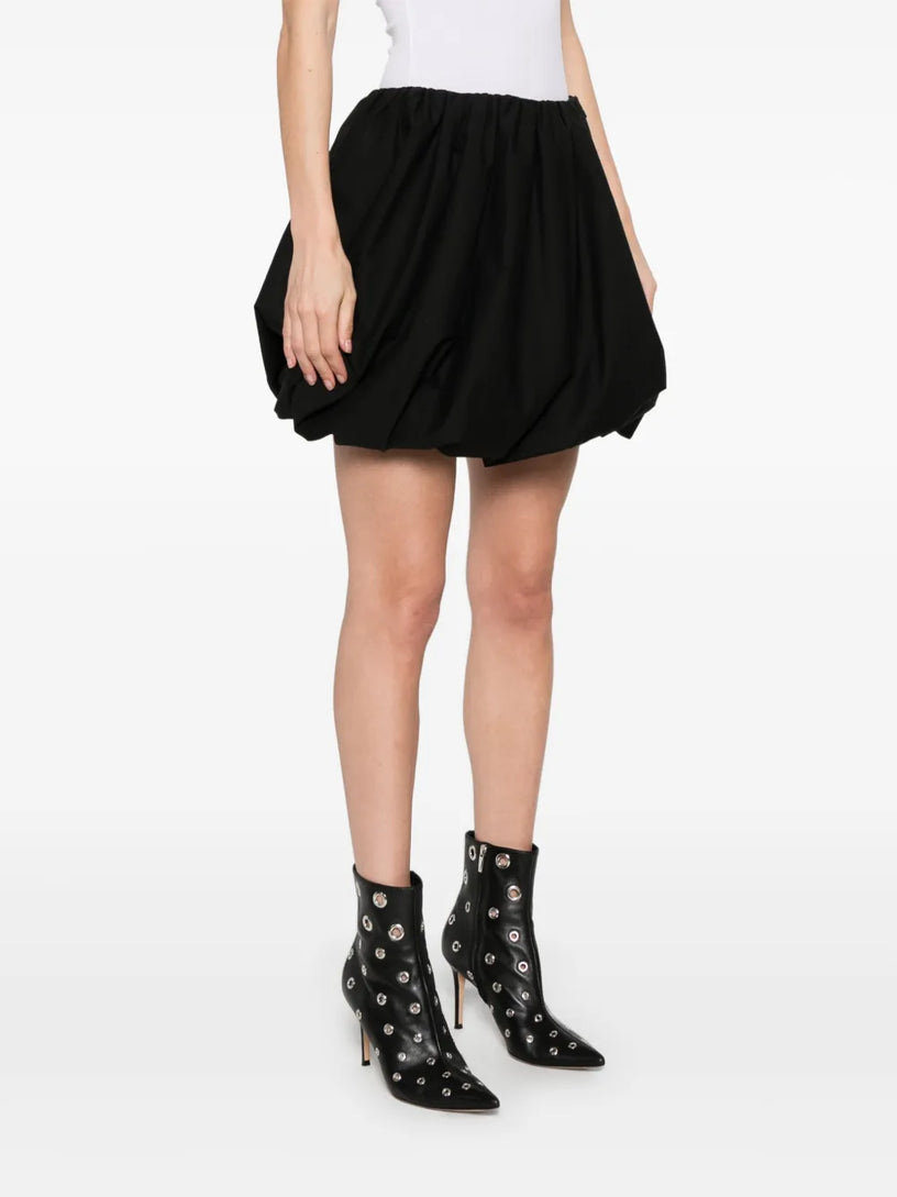 Balloon mini skirt