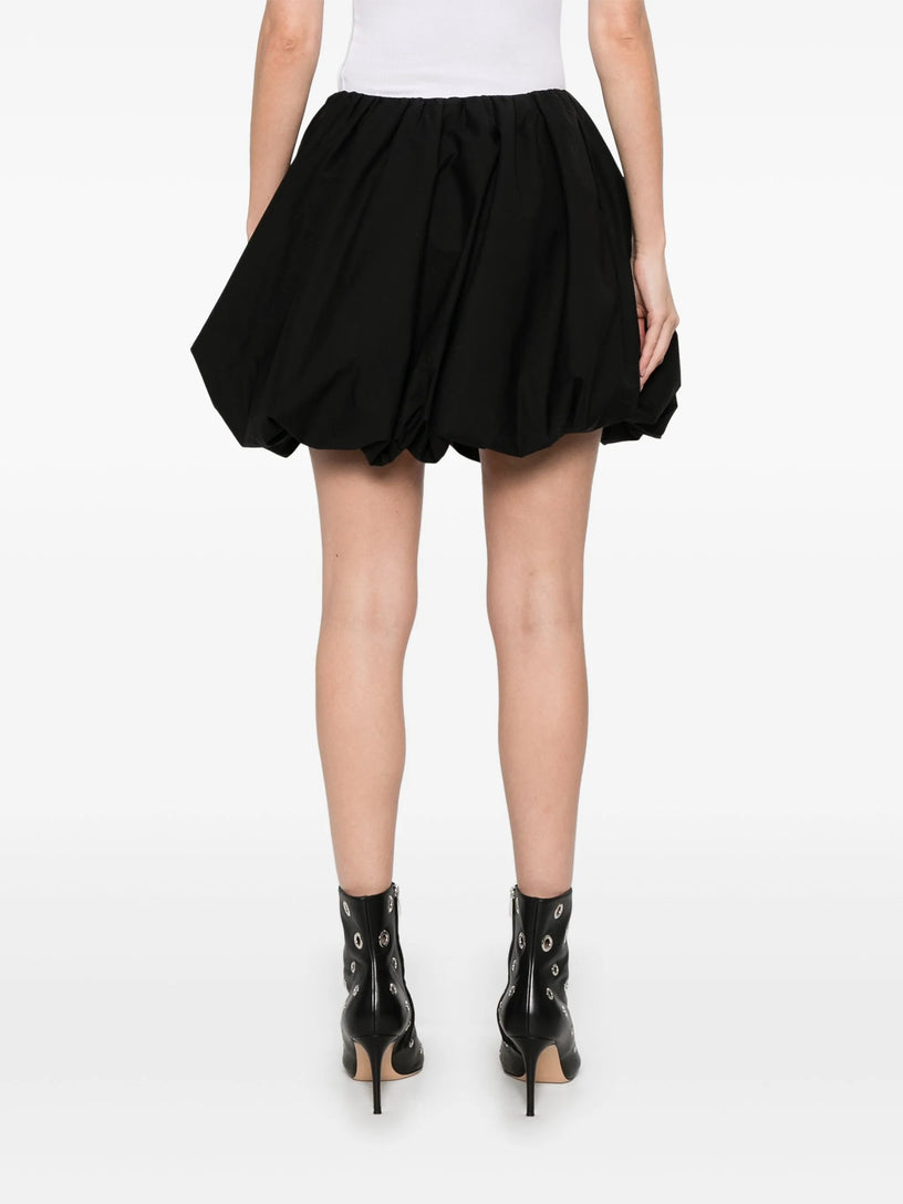 Balloon mini skirt