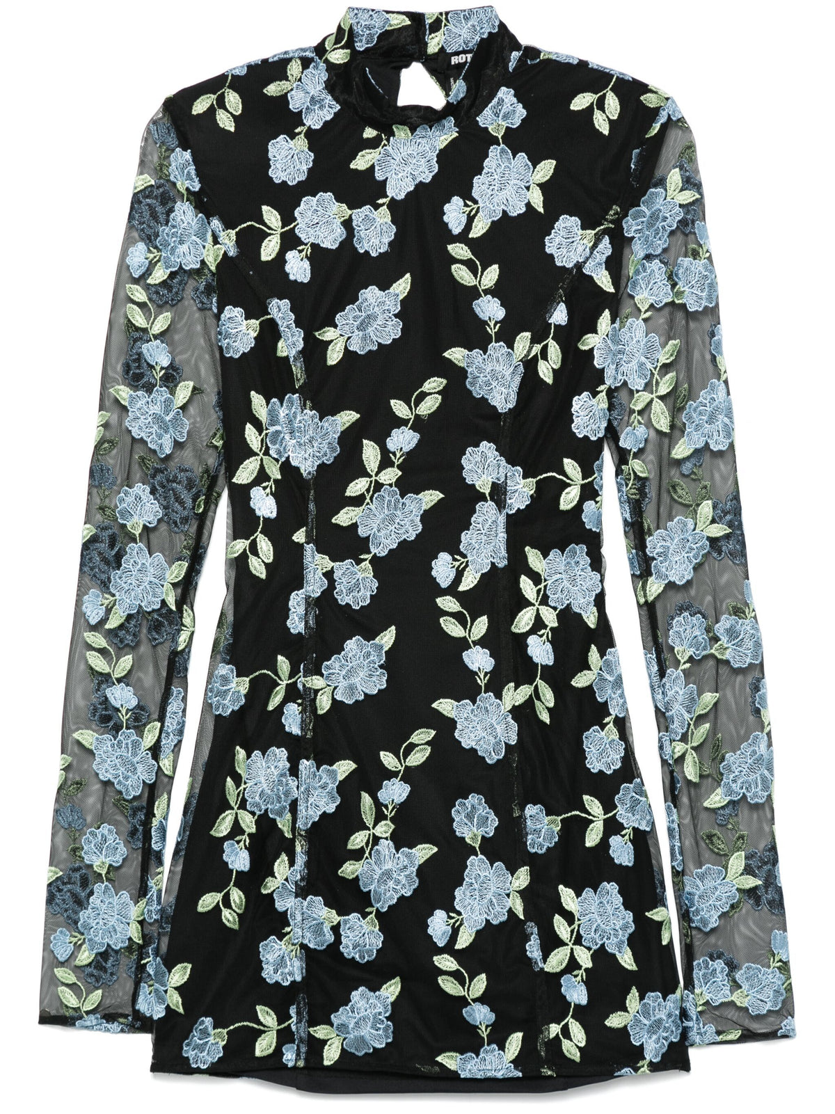 Flower mini dress