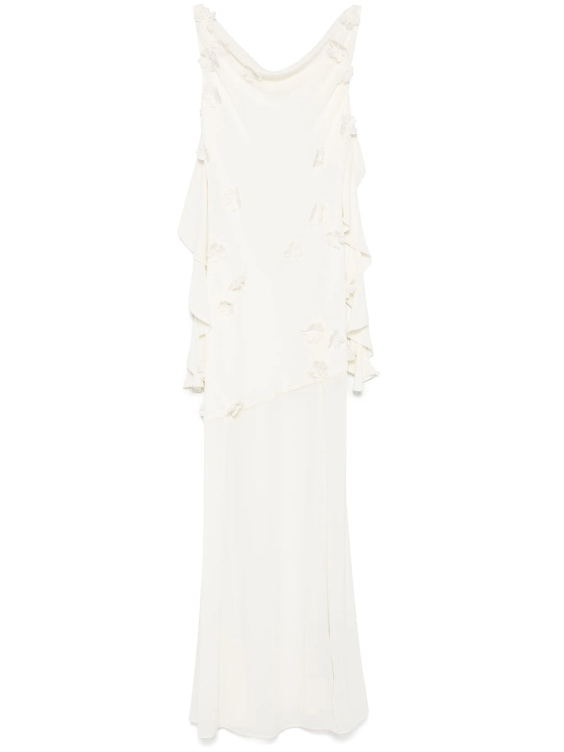 Maxi Halterneck Dress