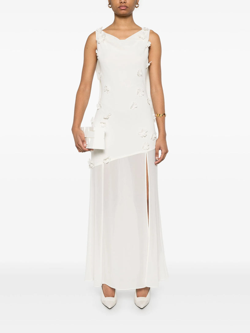 Maxi Halterneck Dress