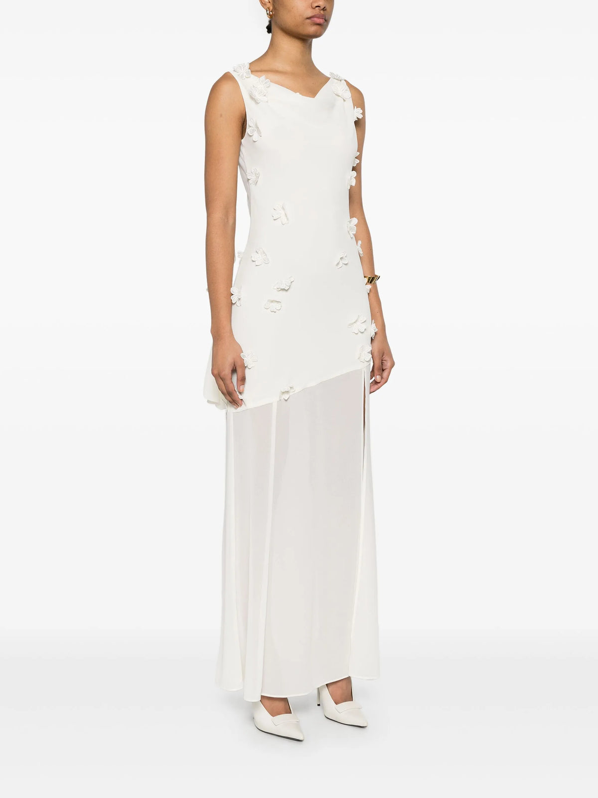 Maxi Halterneck Dress