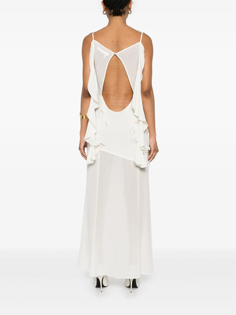 Maxi Halterneck Dress