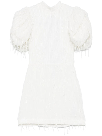 Mini Puff Sleeve Dress