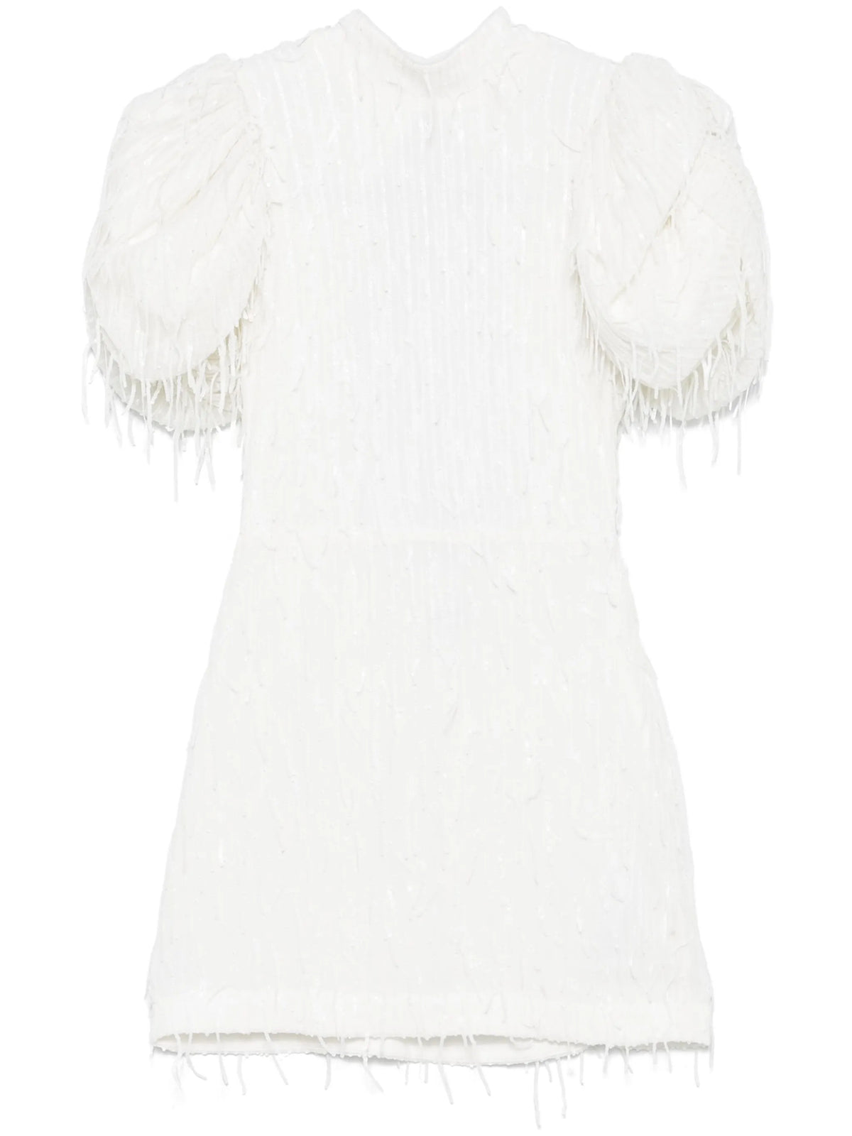 Mini Puff Sleeve Dress