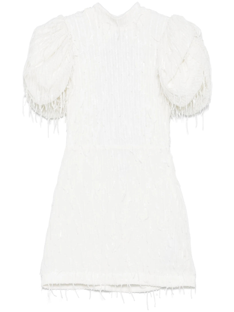 Mini Puff Sleeve Dress