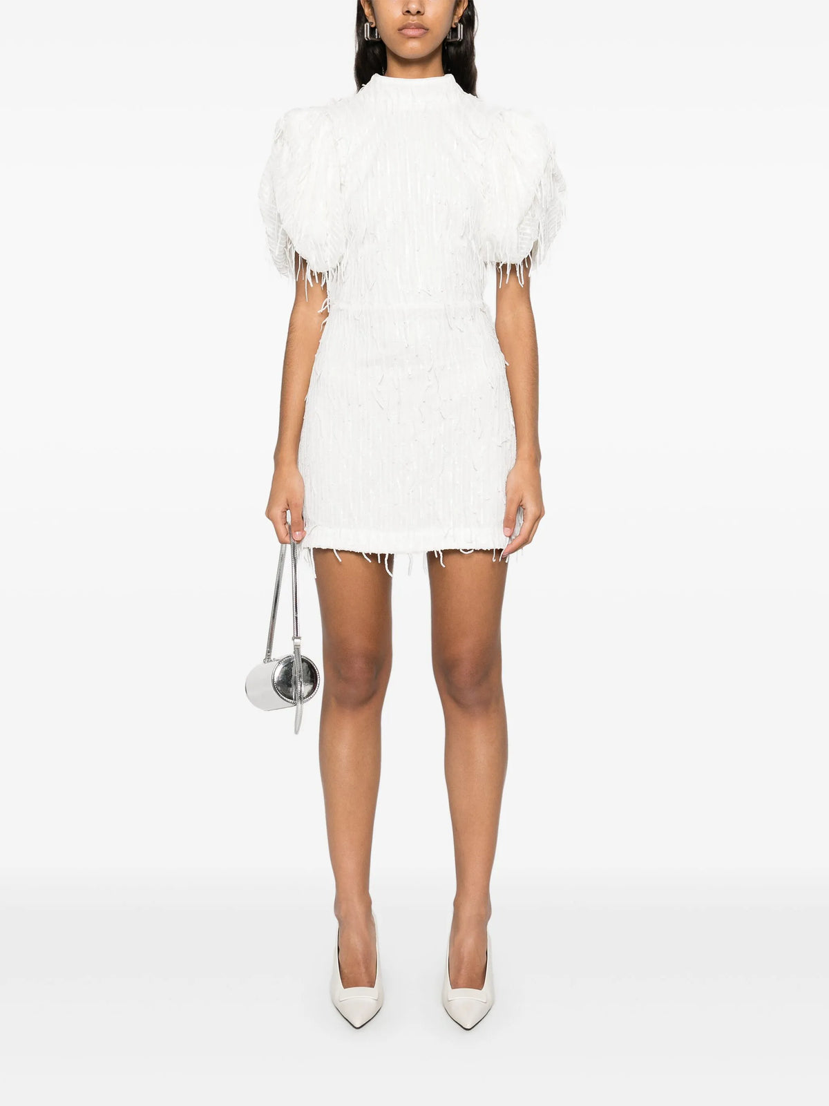 Mini Puff Sleeve Dress