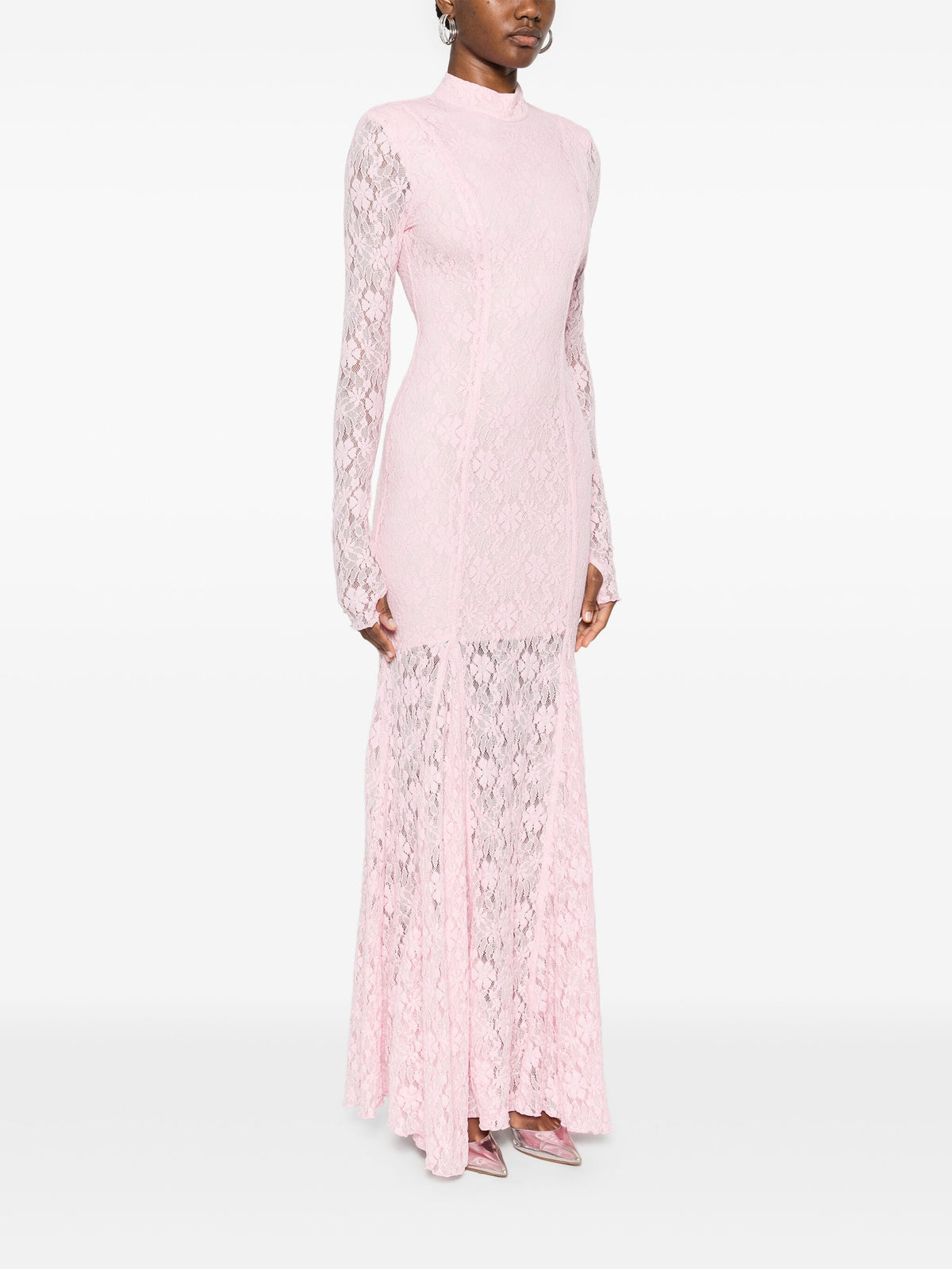 Lace Maxi Dress