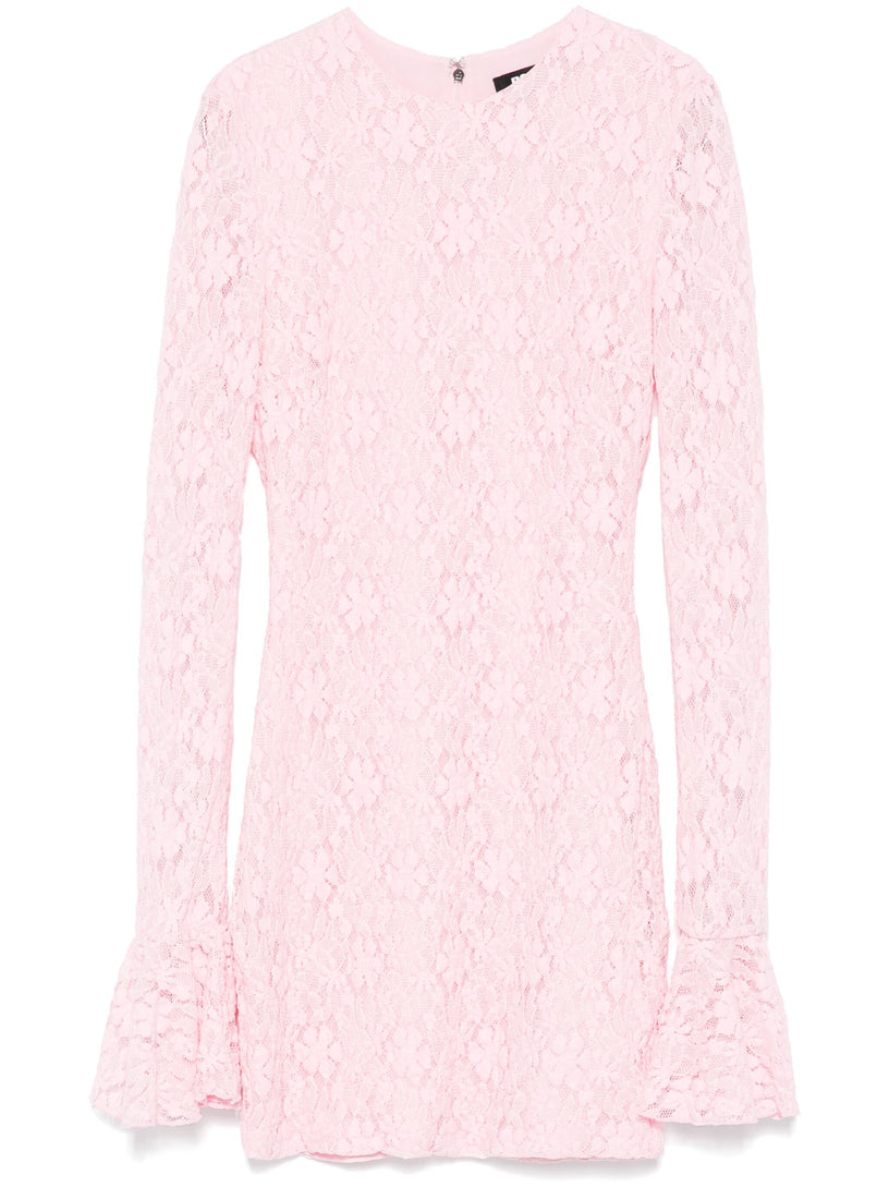 Lace mini dress