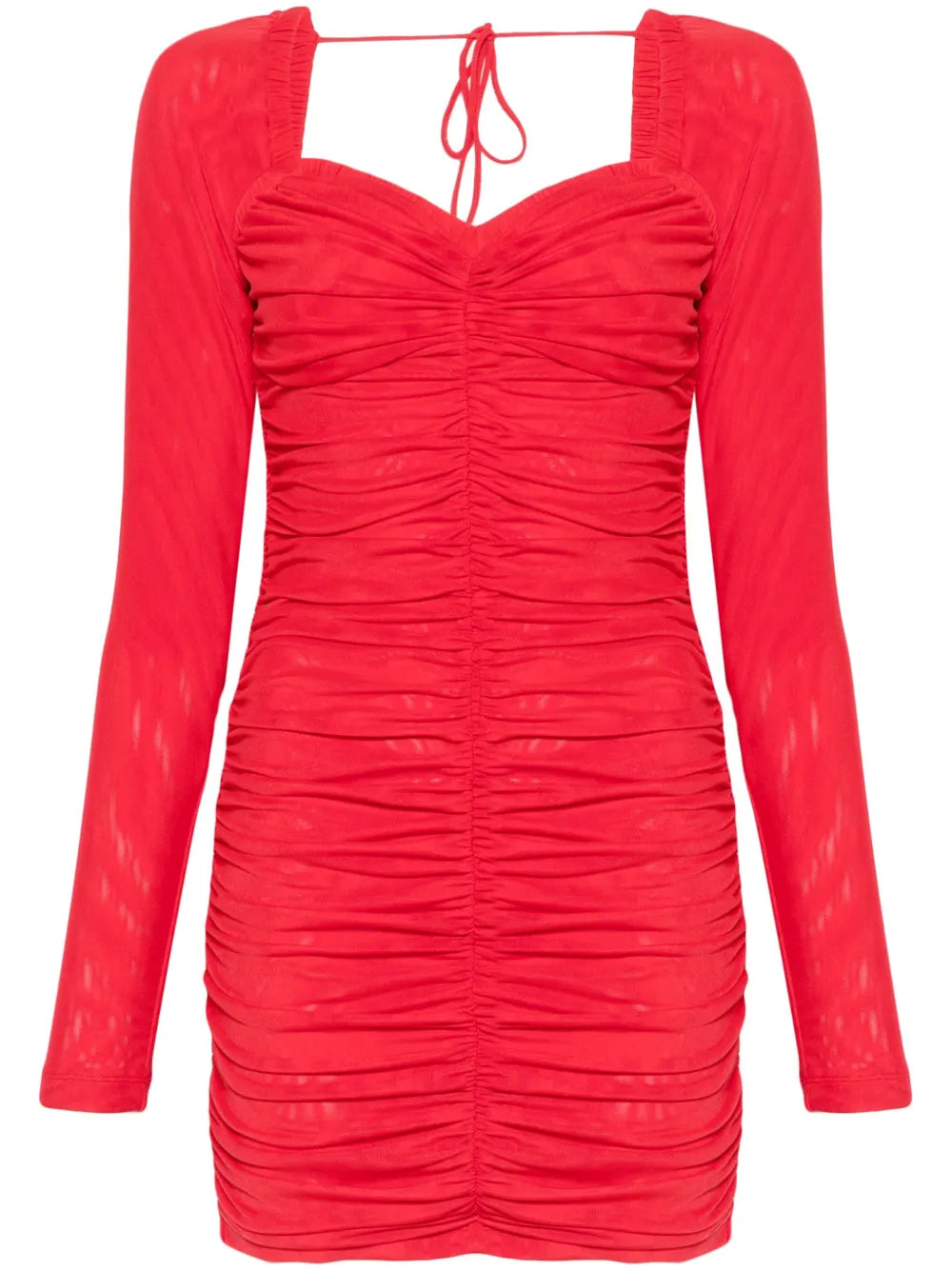 Mesh mini dress