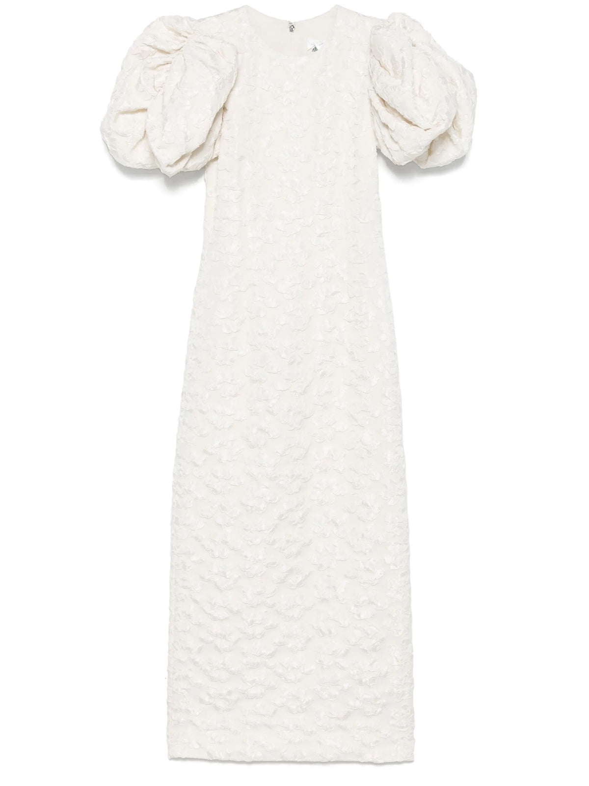 Jacquard Midi Dress