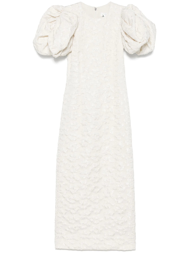 Jacquard Midi Dress