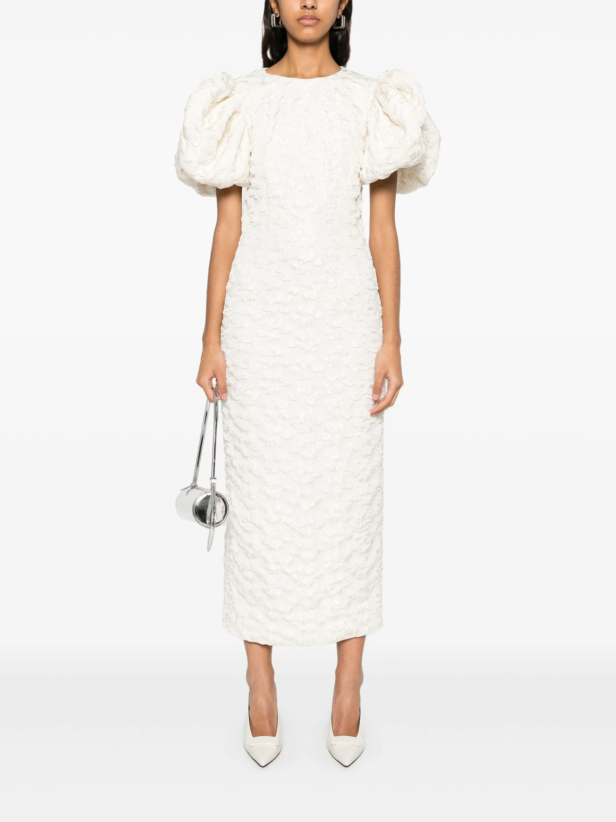 Jacquard Midi Dress