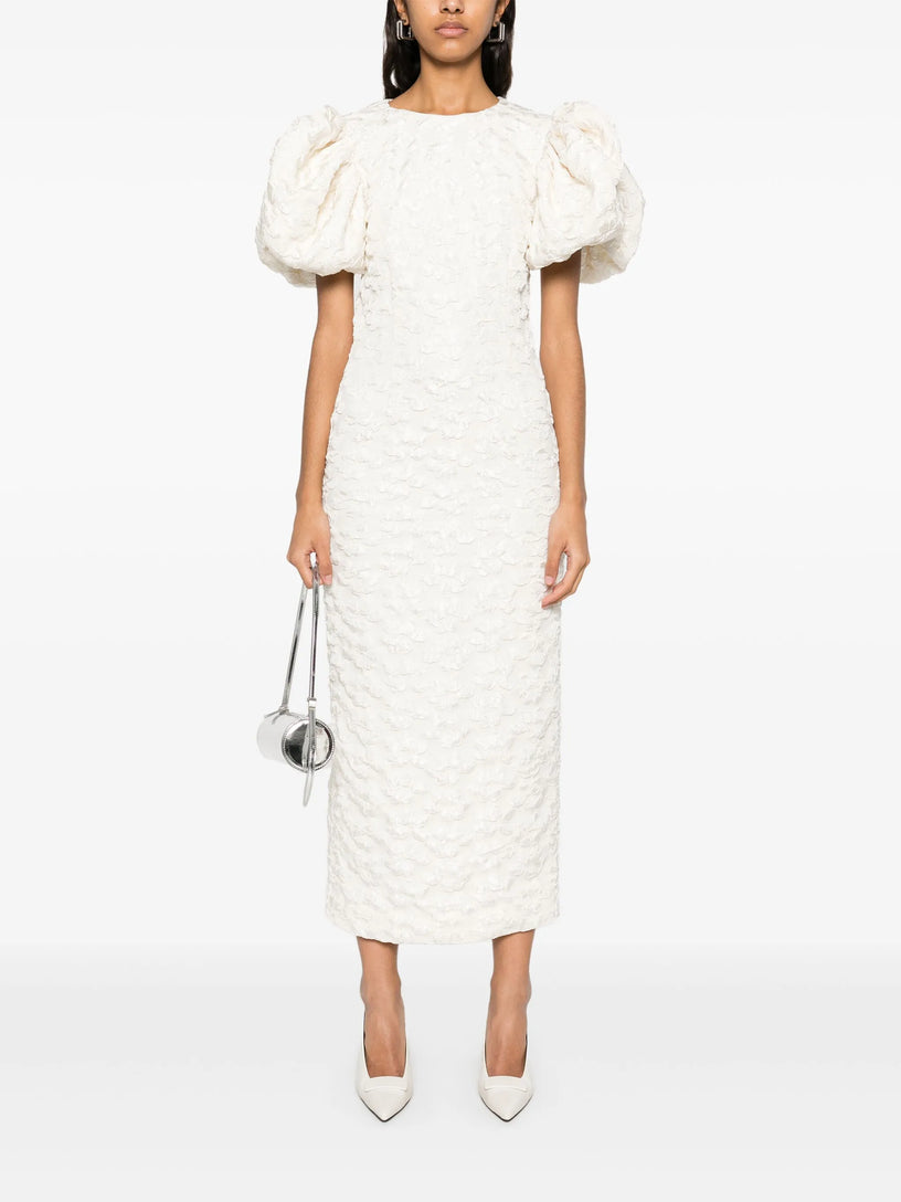 Jacquard Midi Dress