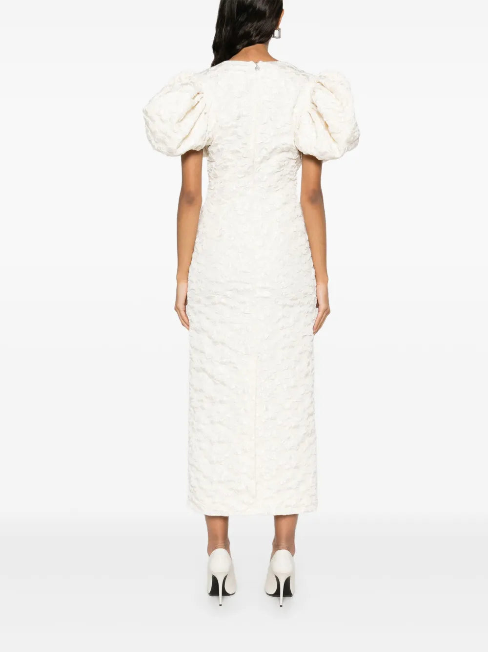 Jacquard Midi Dress