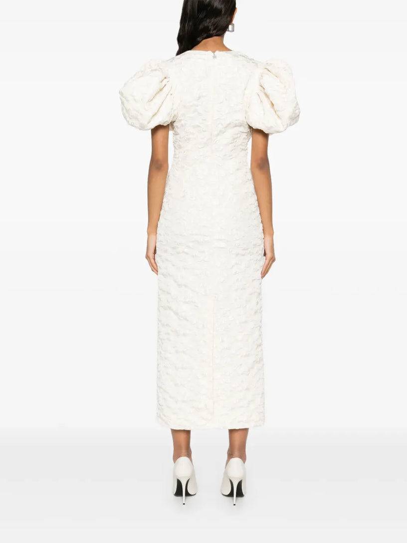 Jacquard Midi Dress