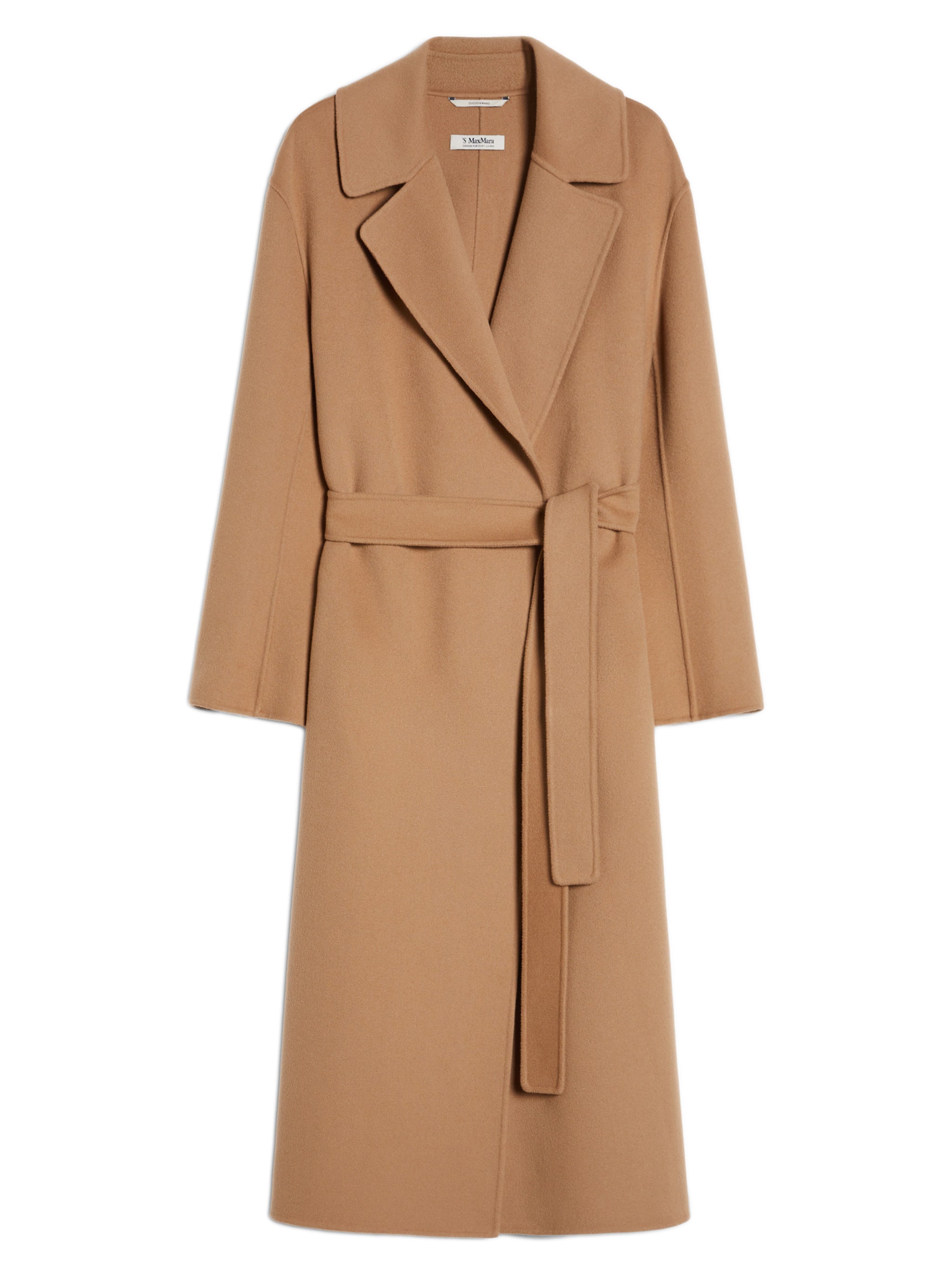 Livia Coat S Max Mara Marrone | Grifo210
