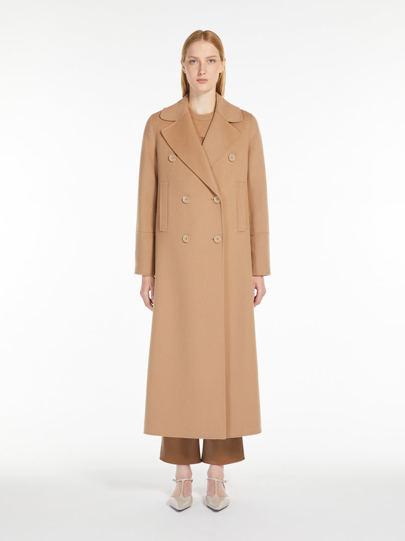 Custodi double-breasted coat