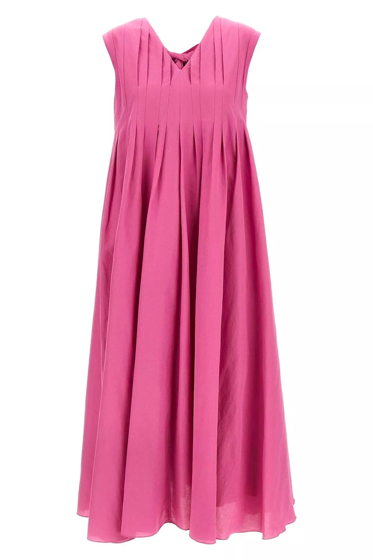 Cotton and ramie Piega dress