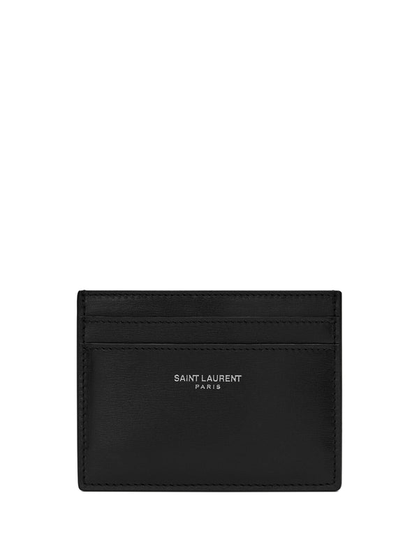 Saint laurent paris credit card case