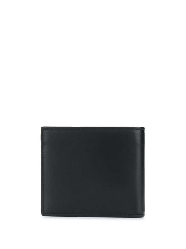 East/West Wallet in Smooth Leather