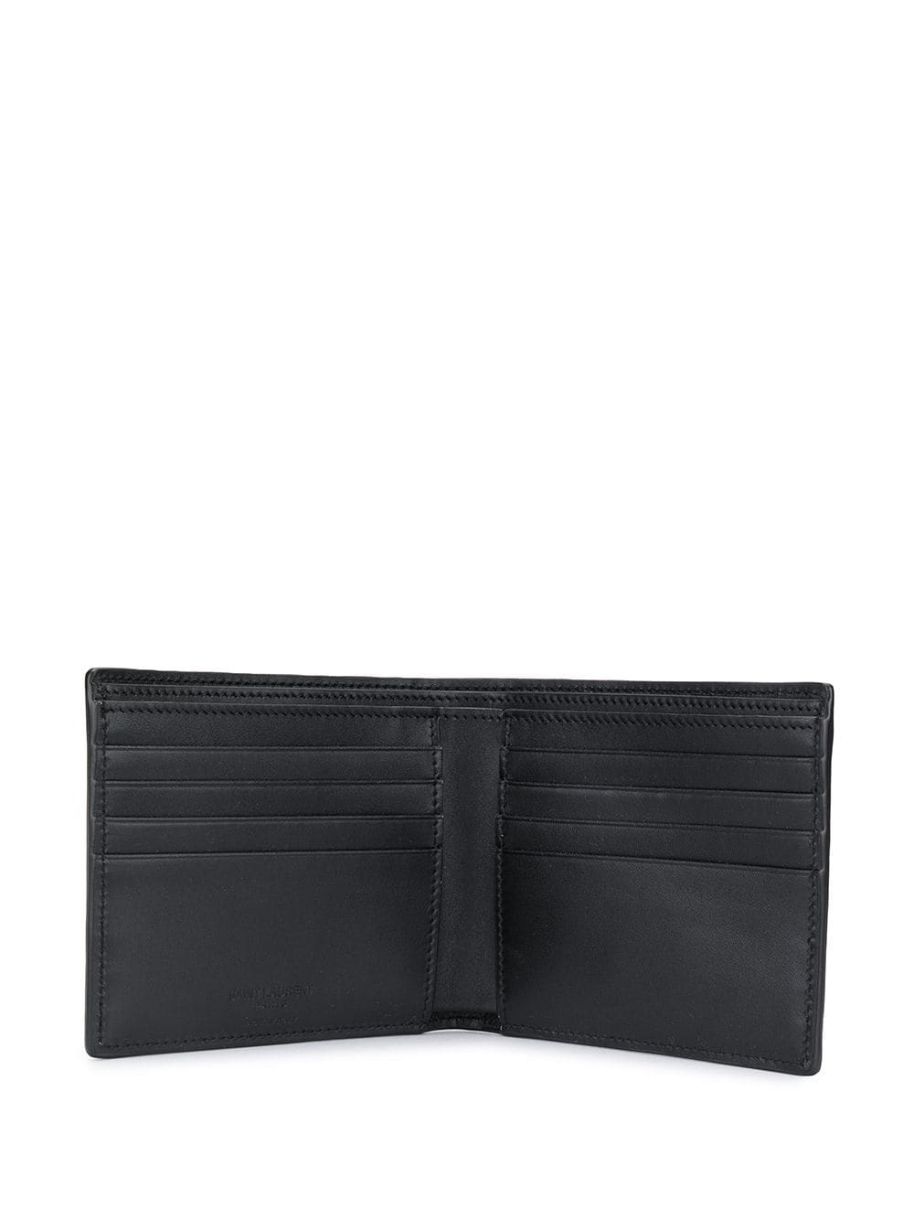 East/West Wallet in Smooth Leather