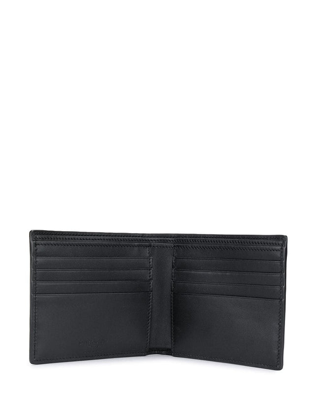 East/West Wallet in Smooth Leather