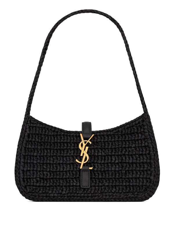 Borsa le 5 à 7 mini in rafia
