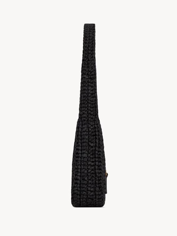 Borsa le 5 à 7 mini in rafia