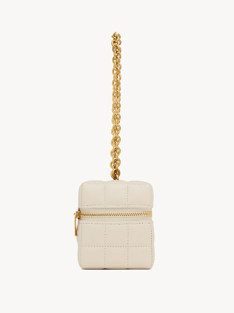 CASSANDRE MATELASSÉ CARRÉ mini cube