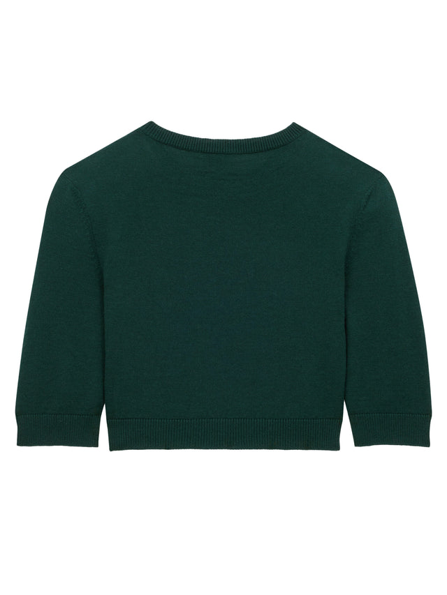 Wool crop top